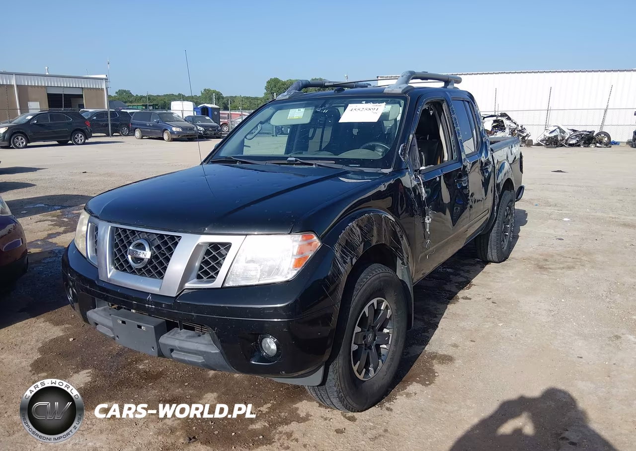 2017 Nissan Frontier Pro-4X VIN:1N6AD0EV3HN716867 - 2