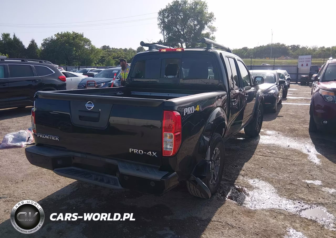 2017 Nissan Frontier Pro-4X VIN:1N6AD0EV3HN716867 - 4