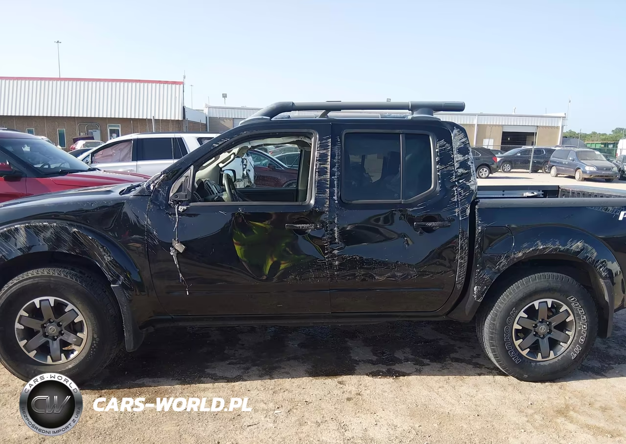 2017 Nissan Frontier Pro-4X VIN:1N6AD0EV3HN716867 - 6