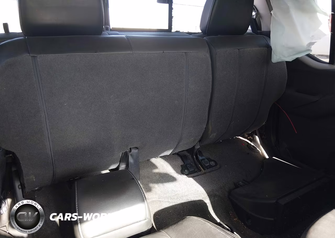 2017 Nissan Frontier Pro-4X VIN:1N6AD0EV3HN716867 - 8