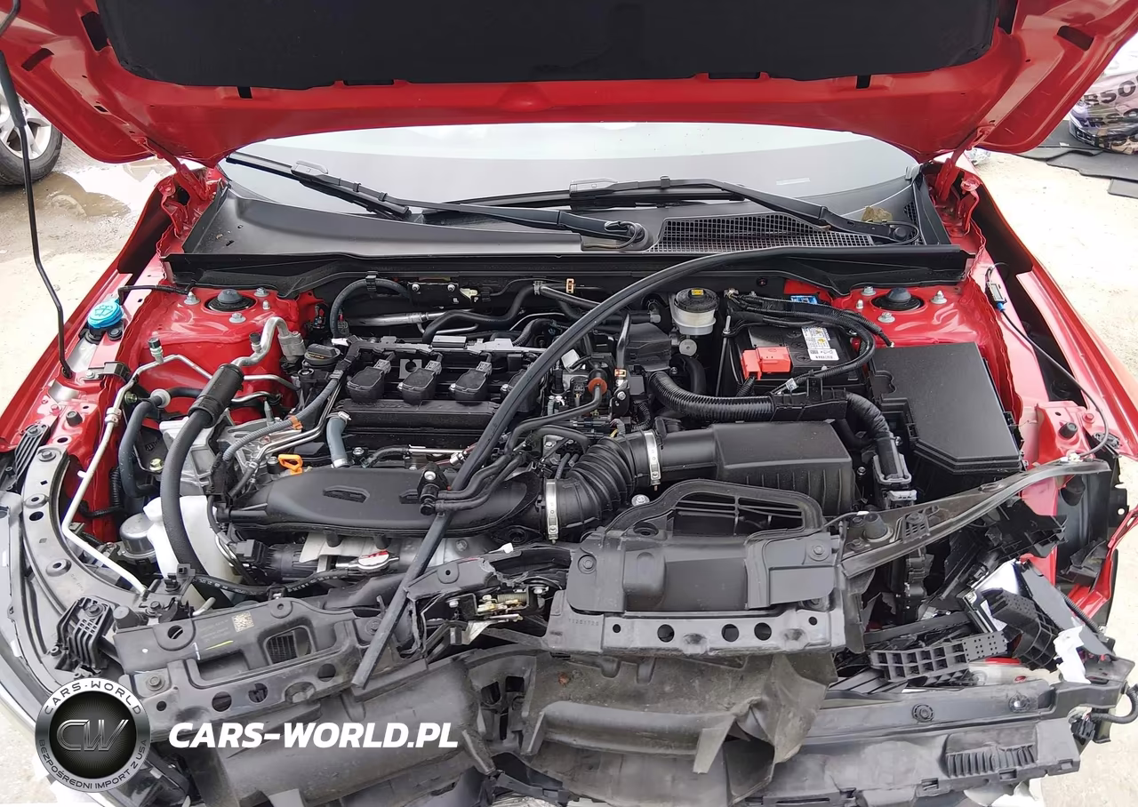 2022 Honda Civic Ex VIN:2HGFE1F71NH317375 - 10
