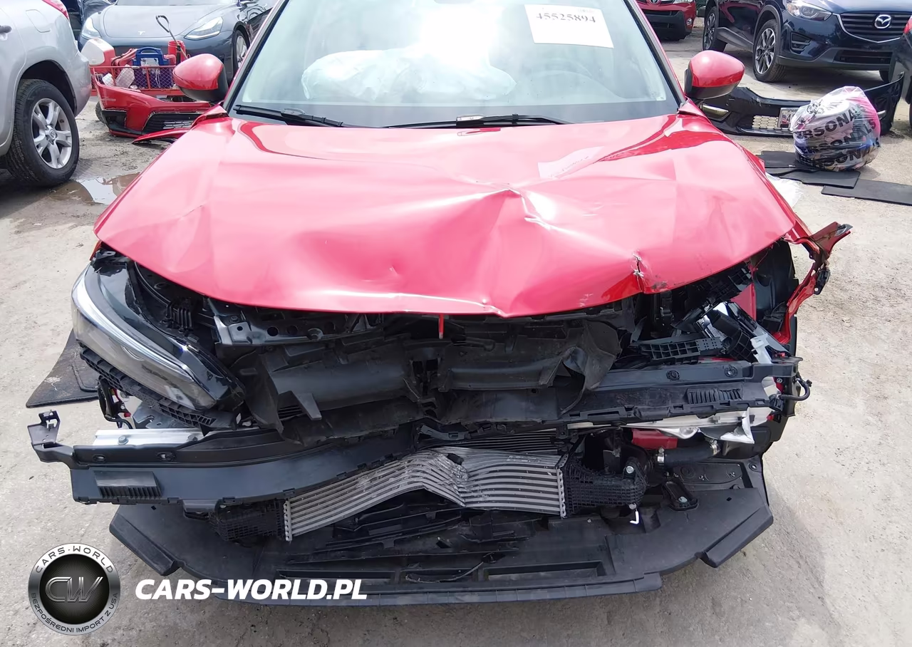 2022 Honda Civic Ex VIN:2HGFE1F71NH317375 - 13