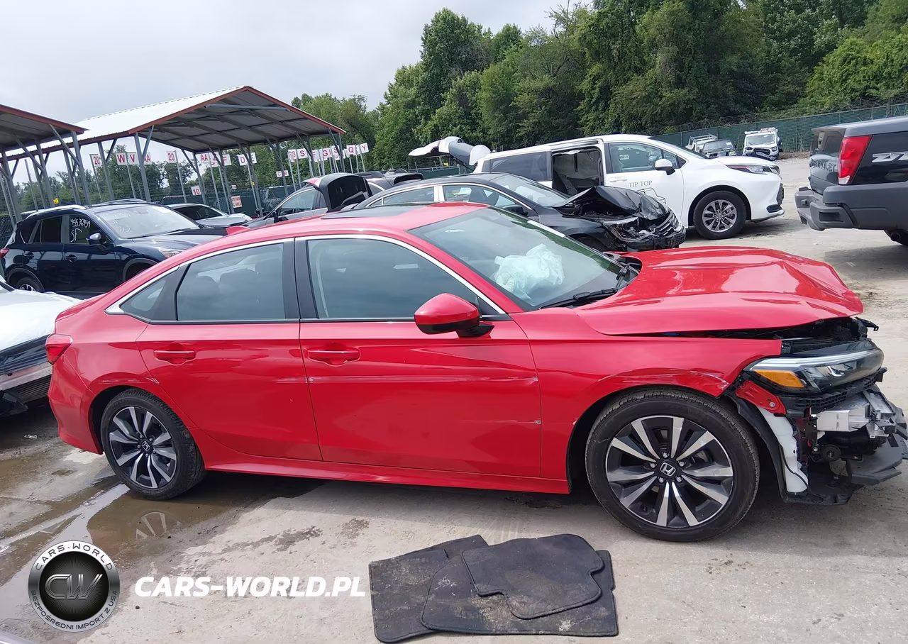 2022 Honda Civic Ex VIN:2HGFE1F71NH317375 - 14