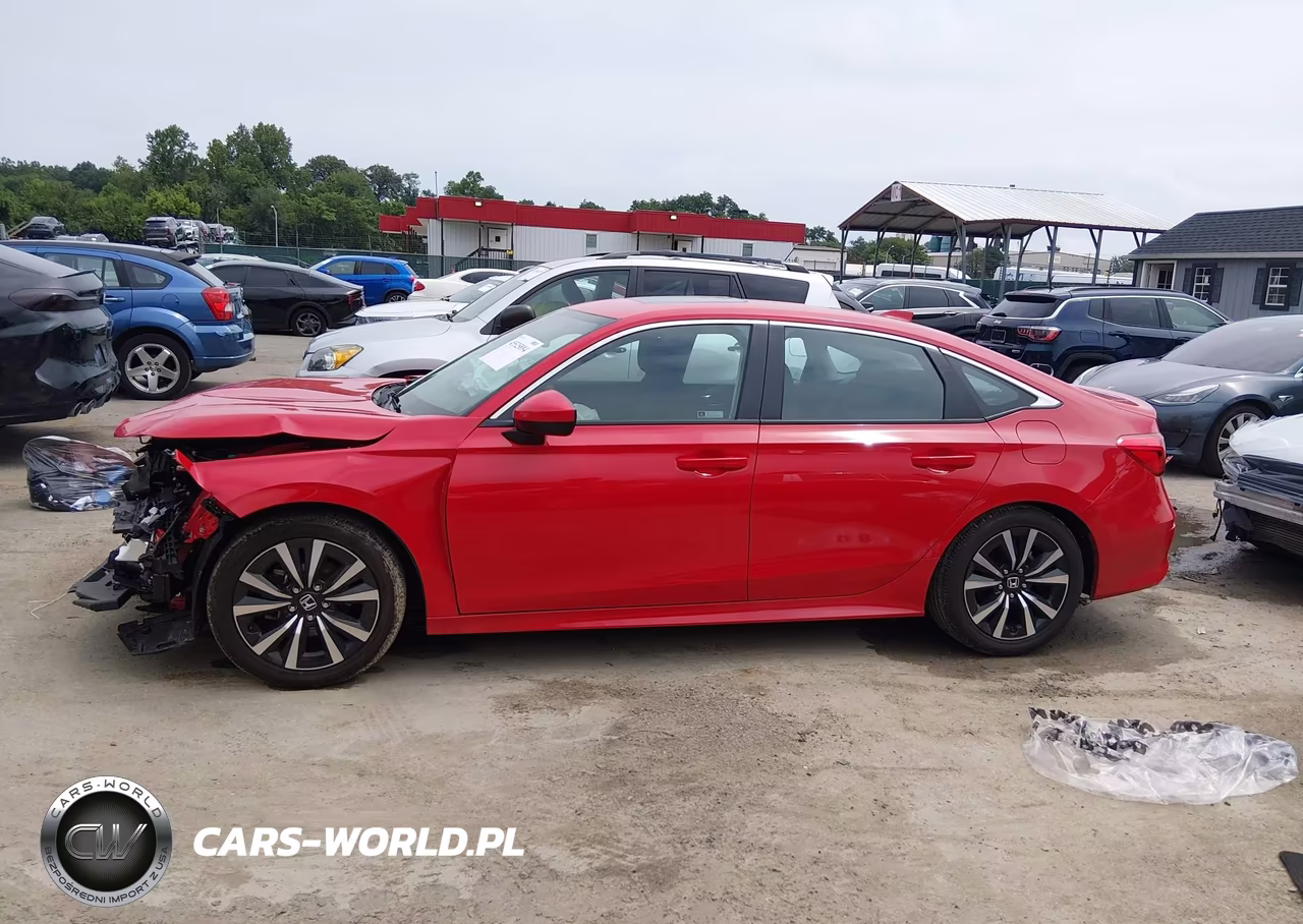 2022 Honda Civic Ex VIN:2HGFE1F71NH317375 - 15