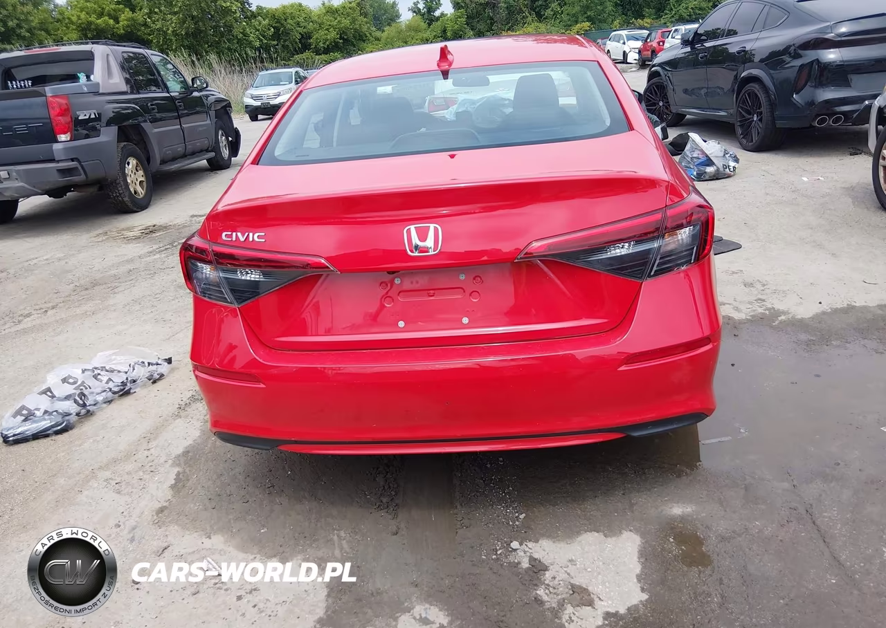 2022 Honda Civic Ex VIN:2HGFE1F71NH317375 - 17
