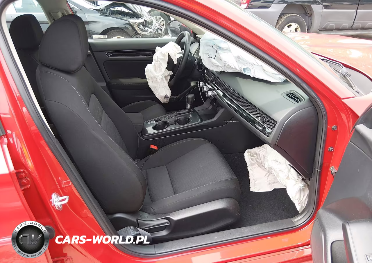2022 Honda Civic Ex VIN:2HGFE1F71NH317375 - 5