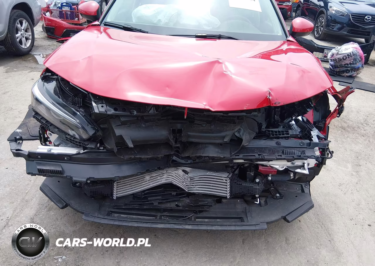 2022 Honda Civic Ex VIN:2HGFE1F71NH317375 - 6