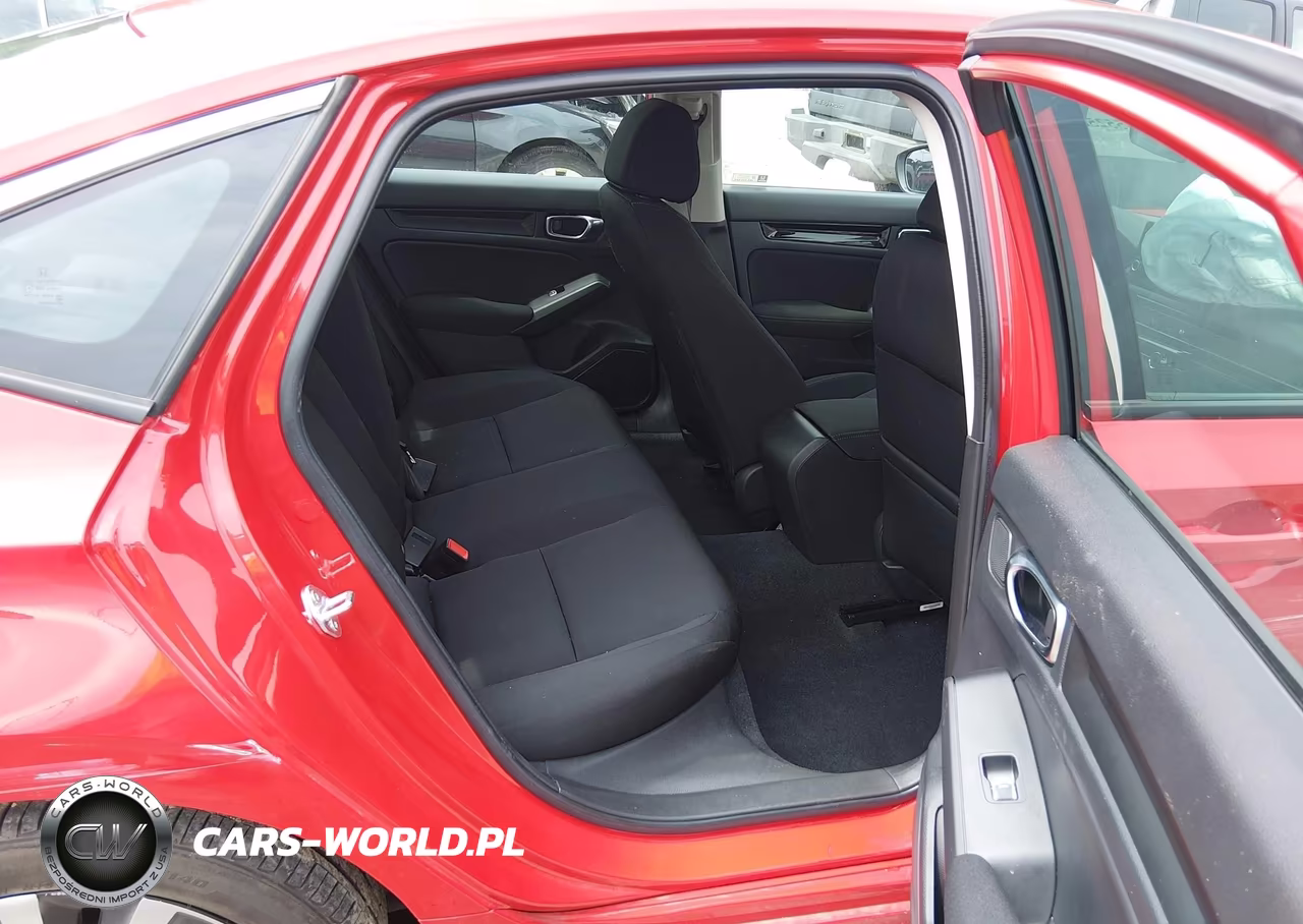 2022 Honda Civic Ex VIN:2HGFE1F71NH317375 - 8