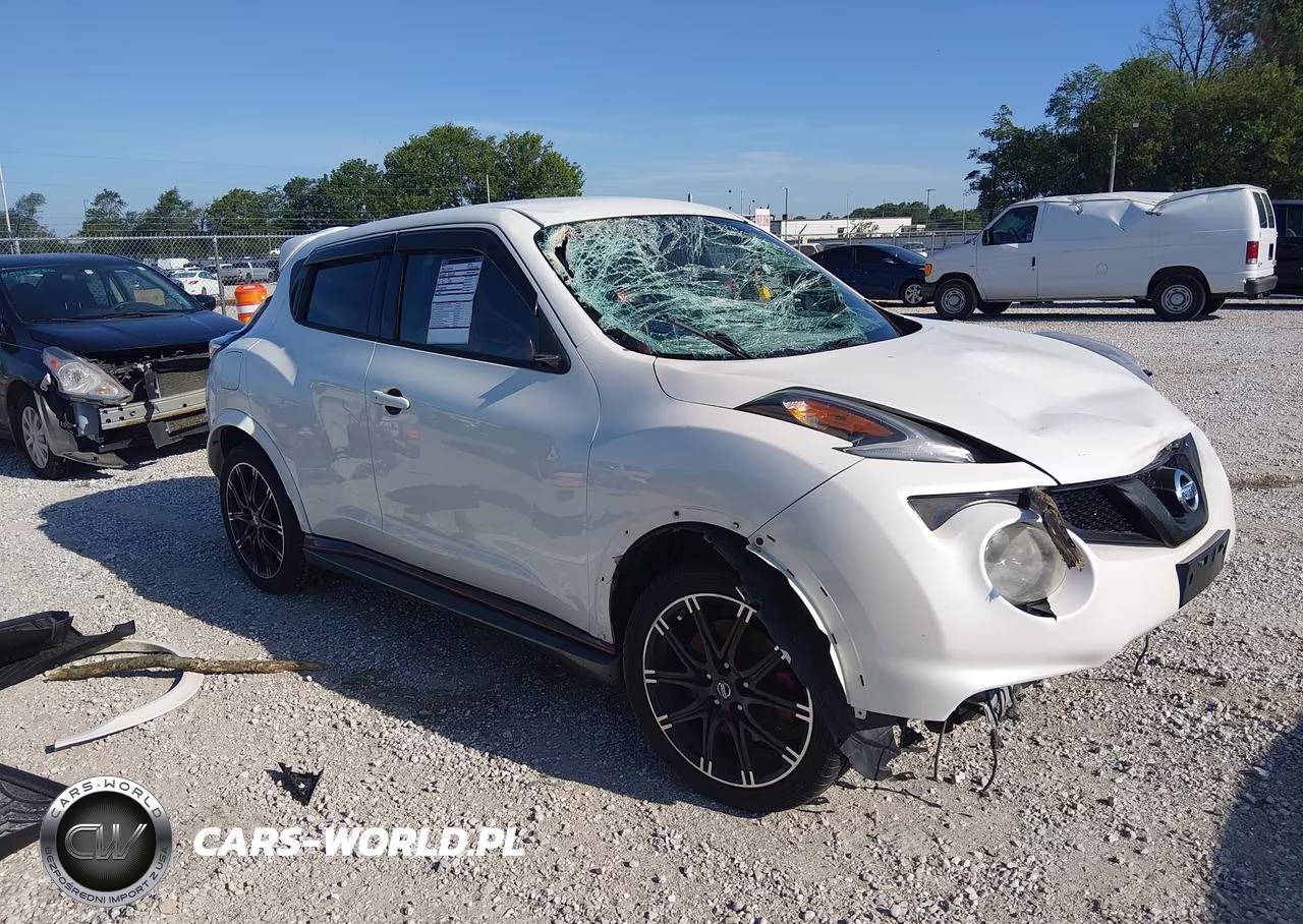 2015 Nissan Juke Nismo Rs