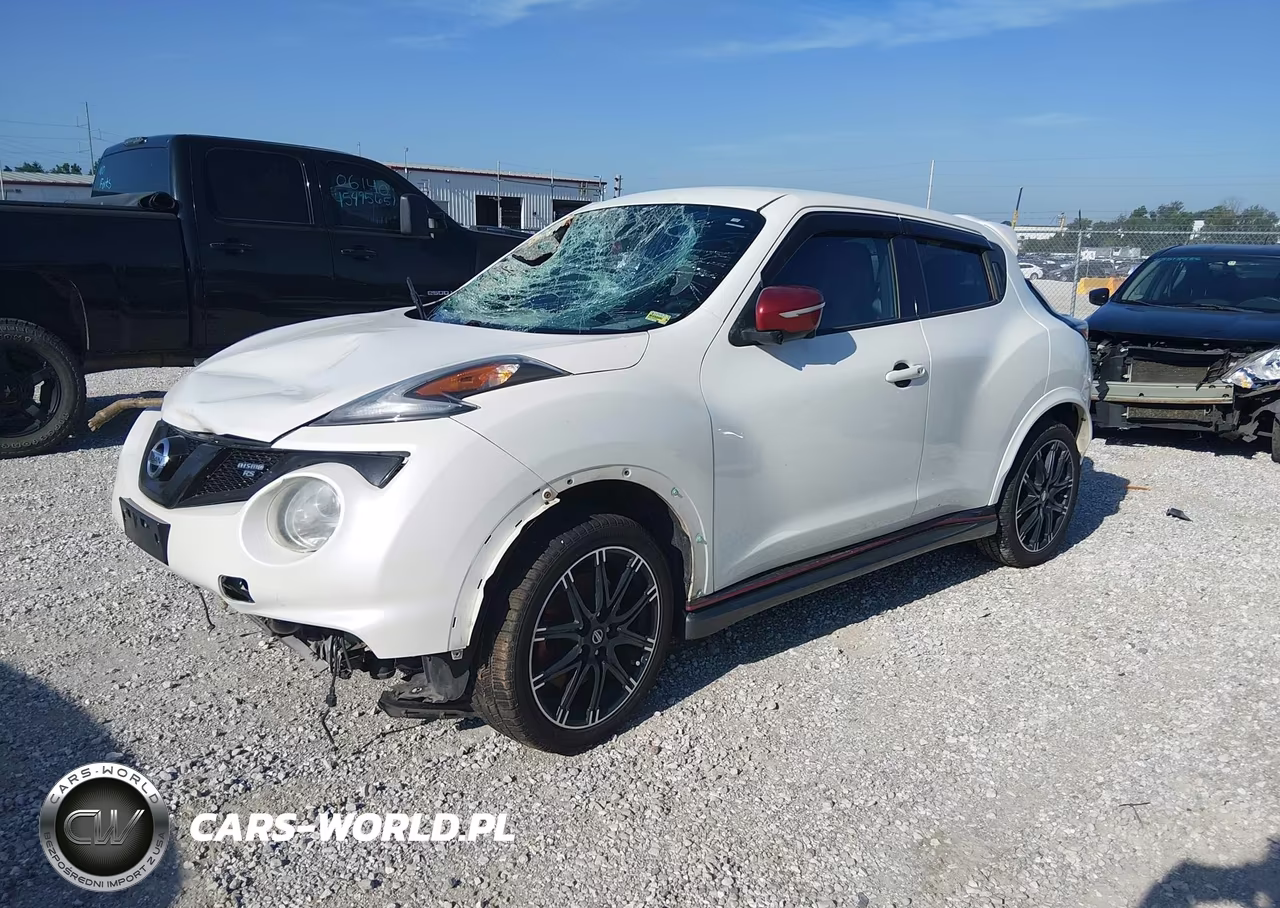 2015 Nissan Juke Nismo Rs VIN:JN8DF5MV5FT250638 - 2
