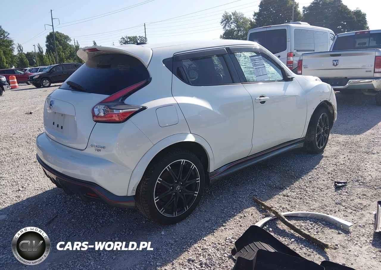 2015 Nissan Juke Nismo Rs VIN:JN8DF5MV5FT250638 - 4