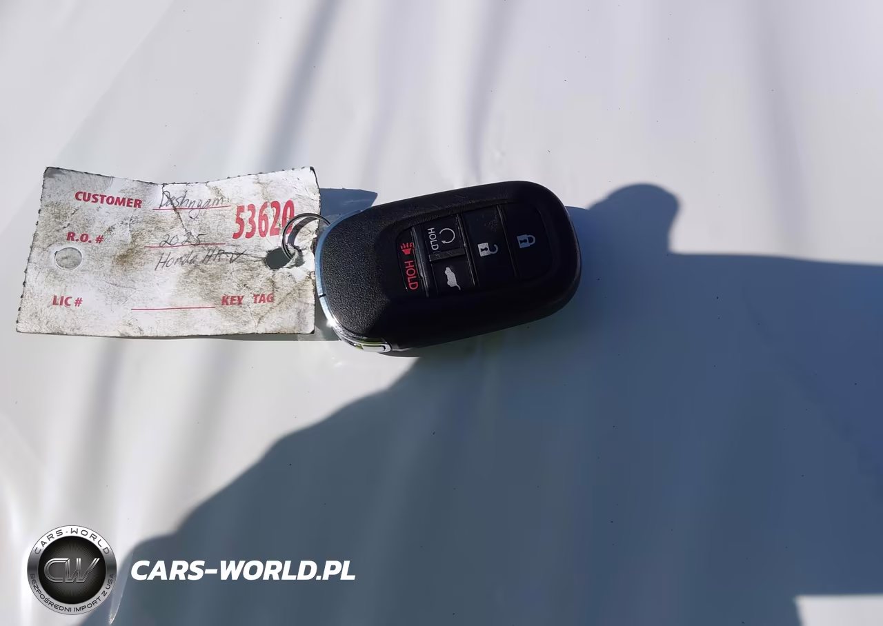 2025 Honda Hr-V Awd Sport VIN:3CZRZ2H57SM748036 - 11