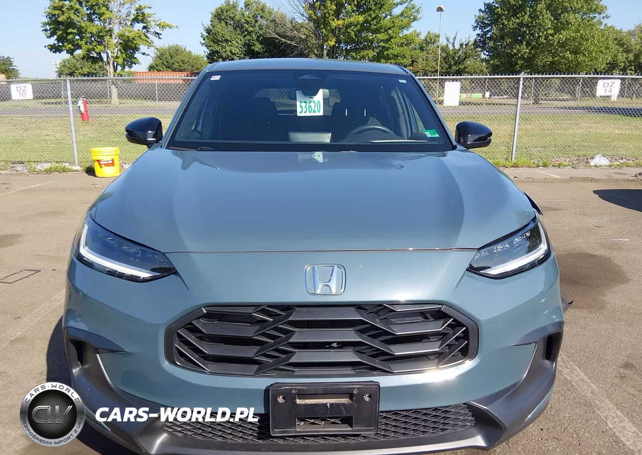 2025 Honda Hr-V Awd Sport VIN:3CZRZ2H57SM748036 - 12