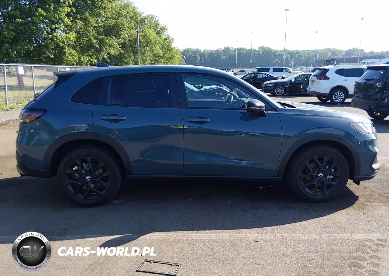 2025 Honda Hr-V Awd Sport VIN:3CZRZ2H57SM748036 - 13