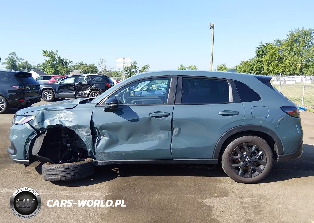 2025 Honda Hr-V Awd Sport VIN:3CZRZ2H57SM748036 - 14