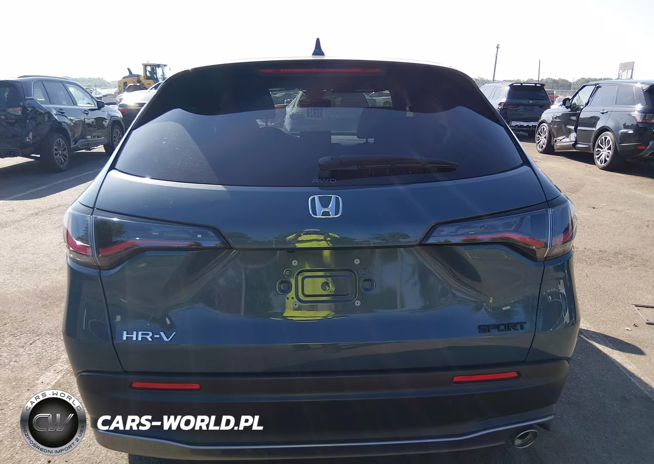 2025 Honda Hr-V Awd Sport VIN:3CZRZ2H57SM748036 - 16