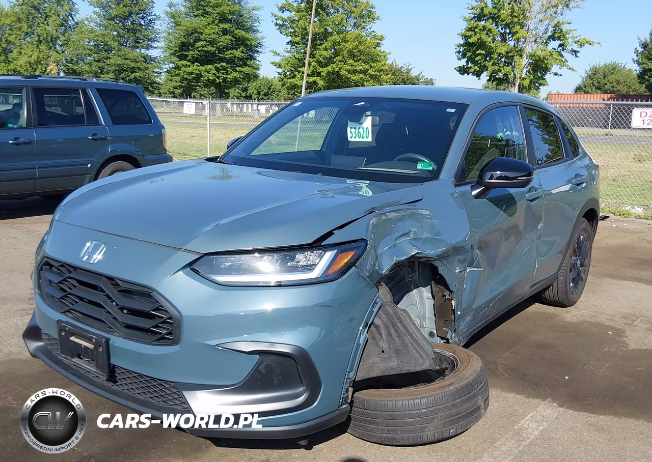 2025 Honda Hr-V Awd Sport VIN:3CZRZ2H57SM748036 - 2