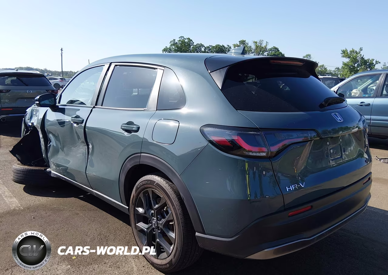 2025 Honda Hr-V Awd Sport VIN:3CZRZ2H57SM748036 - 3