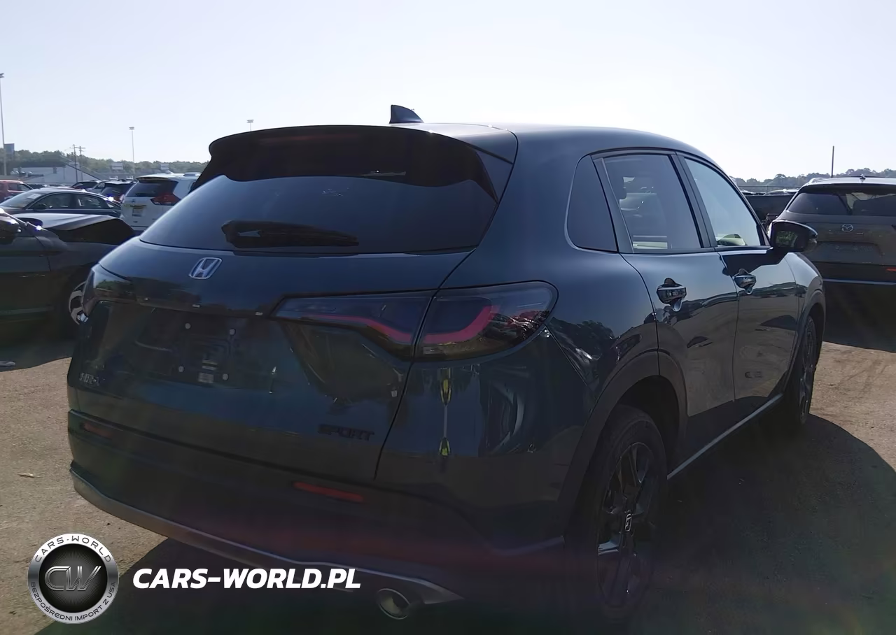 2025 Honda Hr-V Awd Sport VIN:3CZRZ2H57SM748036 - 4