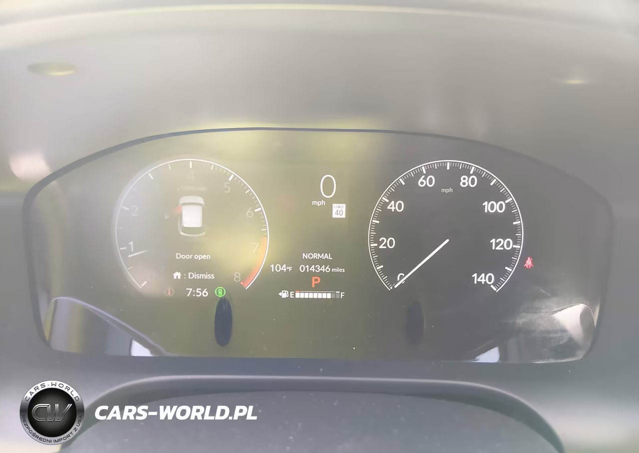 2025 Honda Hr-V Awd Sport VIN:3CZRZ2H57SM748036 - 7