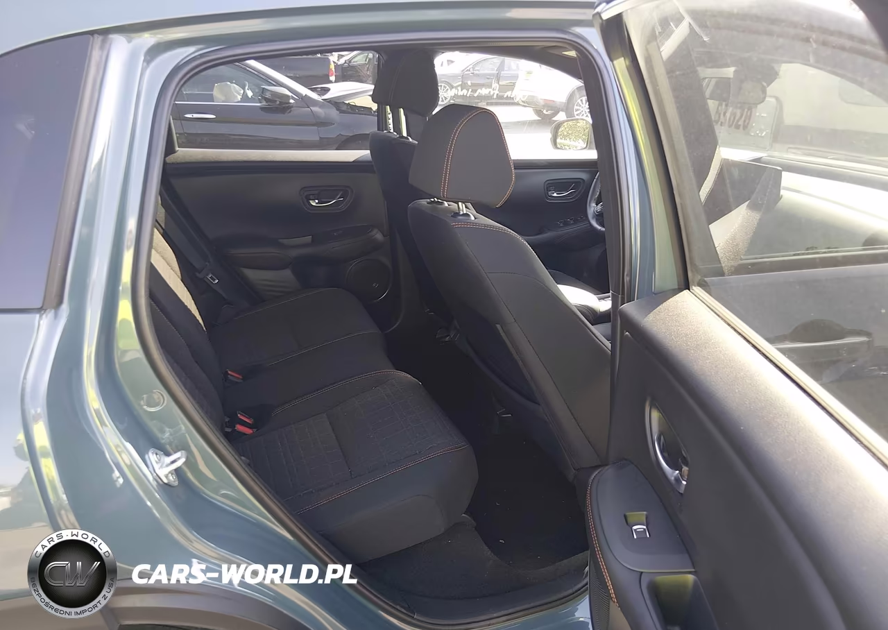 2025 Honda Hr-V Awd Sport VIN:3CZRZ2H57SM748036 - 8