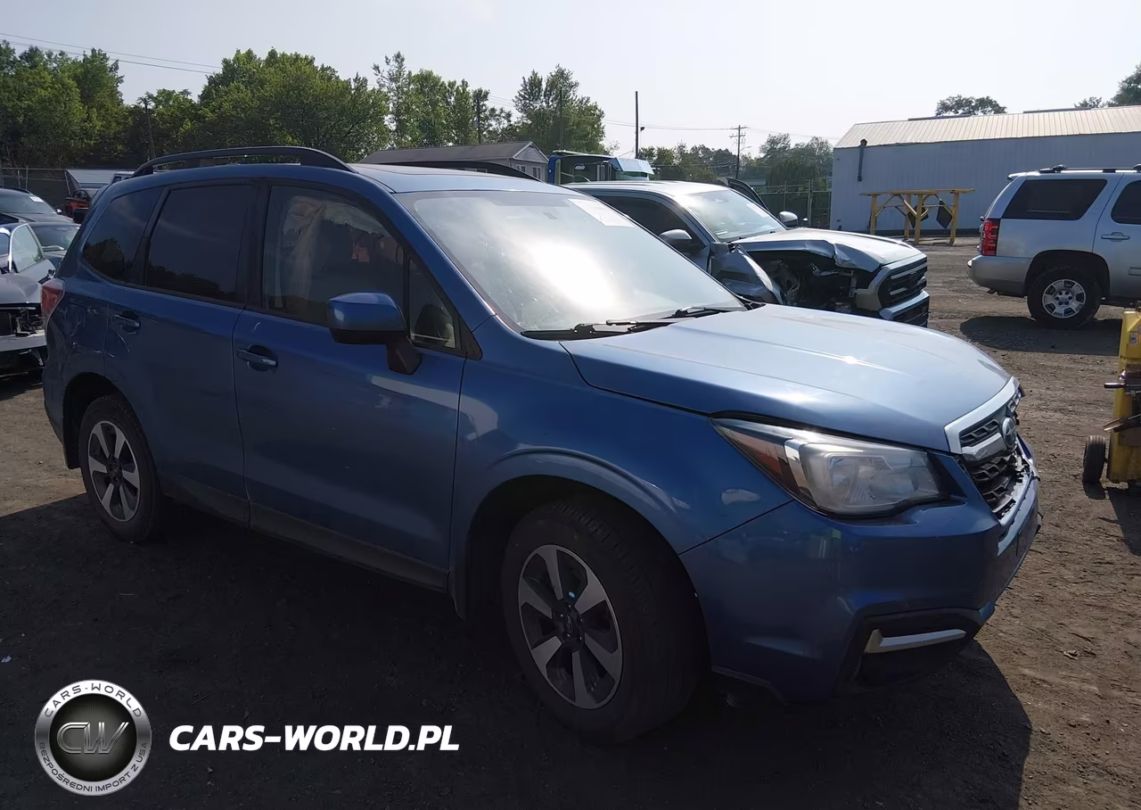 2018 Subaru Forester 2.5I Premium