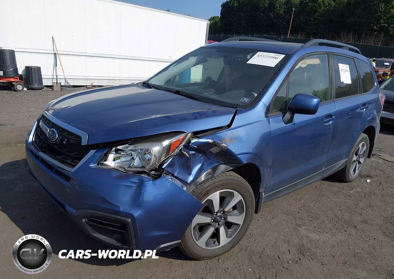 2018 Subaru Forester 2.5I Premium VIN:JF2SJAGC9JH501128 - 2