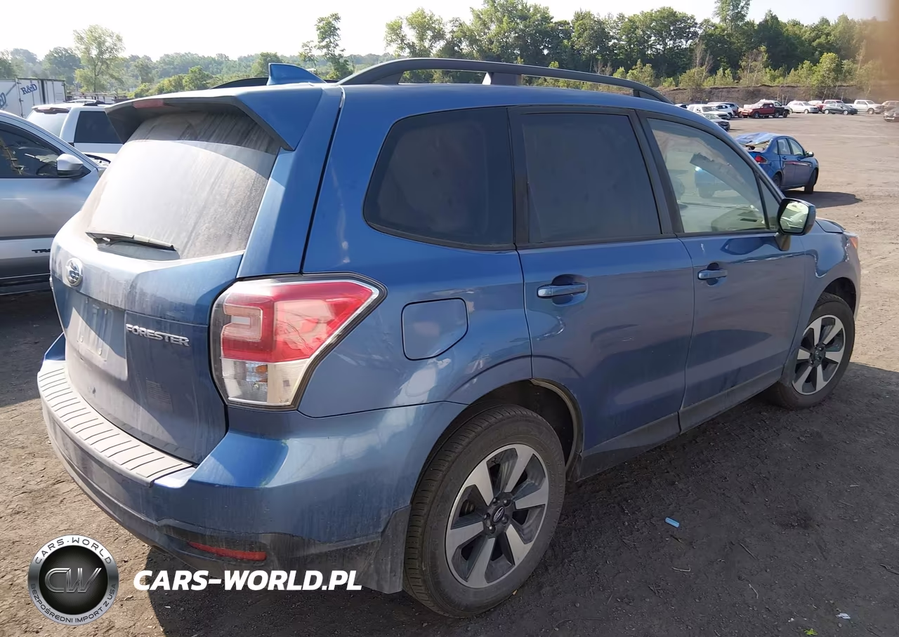 2018 Subaru Forester 2.5I Premium VIN:JF2SJAGC9JH501128 - 4