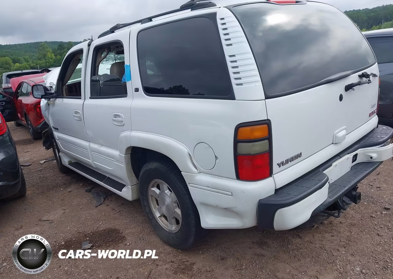 2005 GMC Yukon Slt VIN:1GKEC13T25J137827 - 3