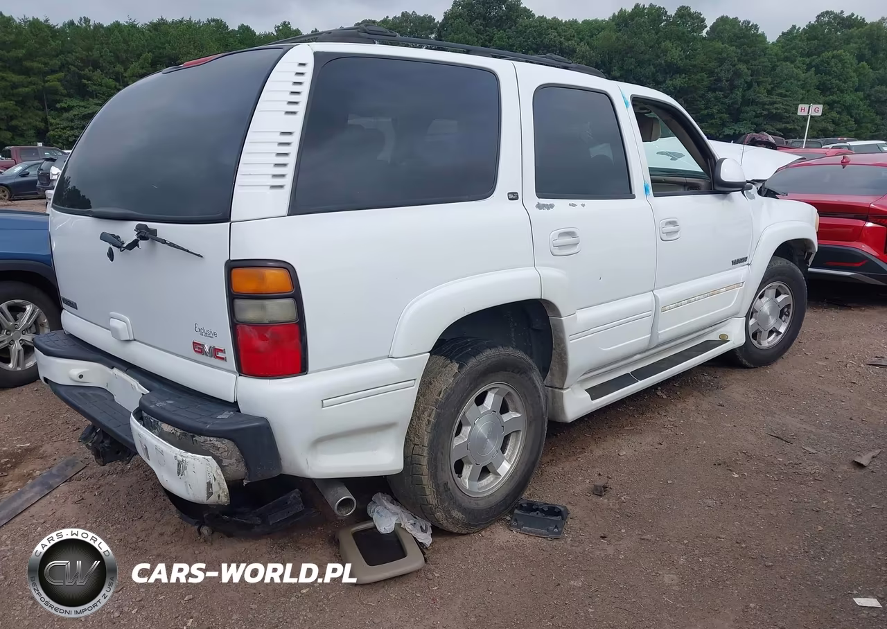 2005 GMC Yukon Slt VIN:1GKEC13T25J137827 - 4