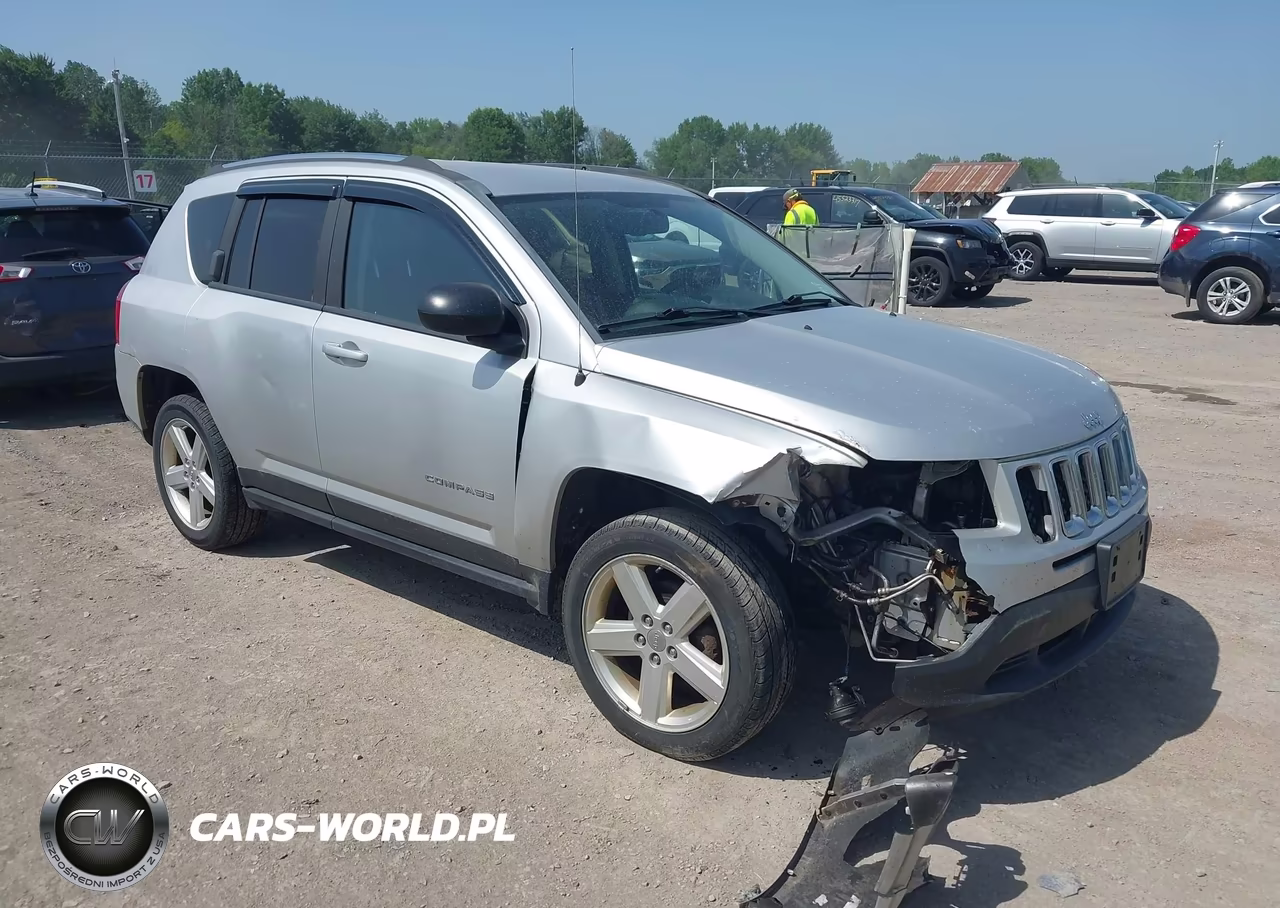 2012 Jeep Compass Limited