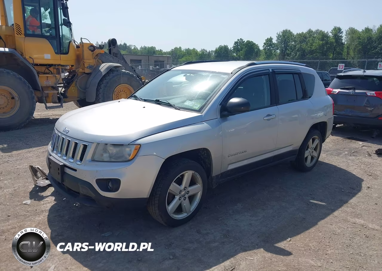 2012 Jeep Compass Limited VIN:1C4NJDCB2CD571736 - 2