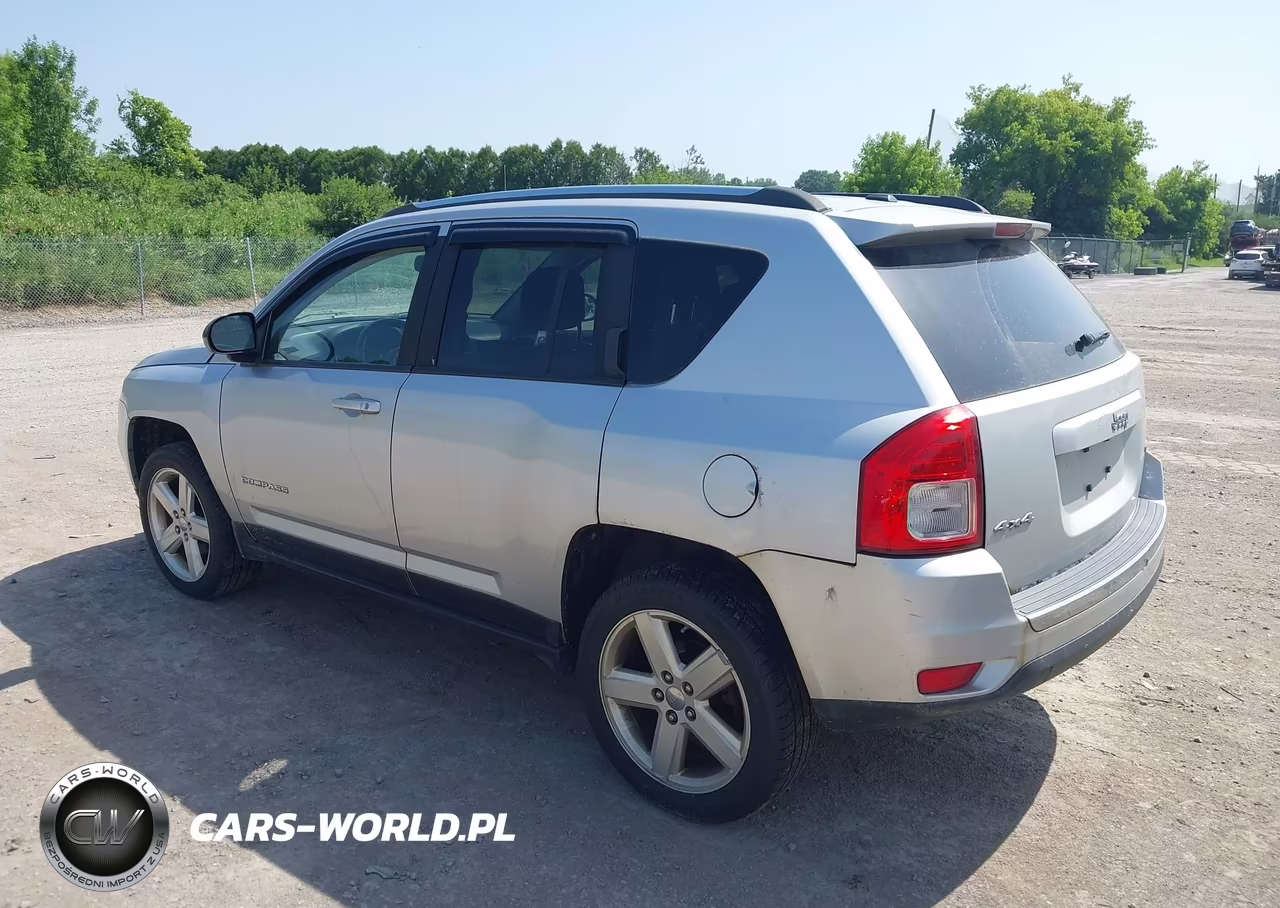 2012 Jeep Compass Limited VIN:1C4NJDCB2CD571736 - 3