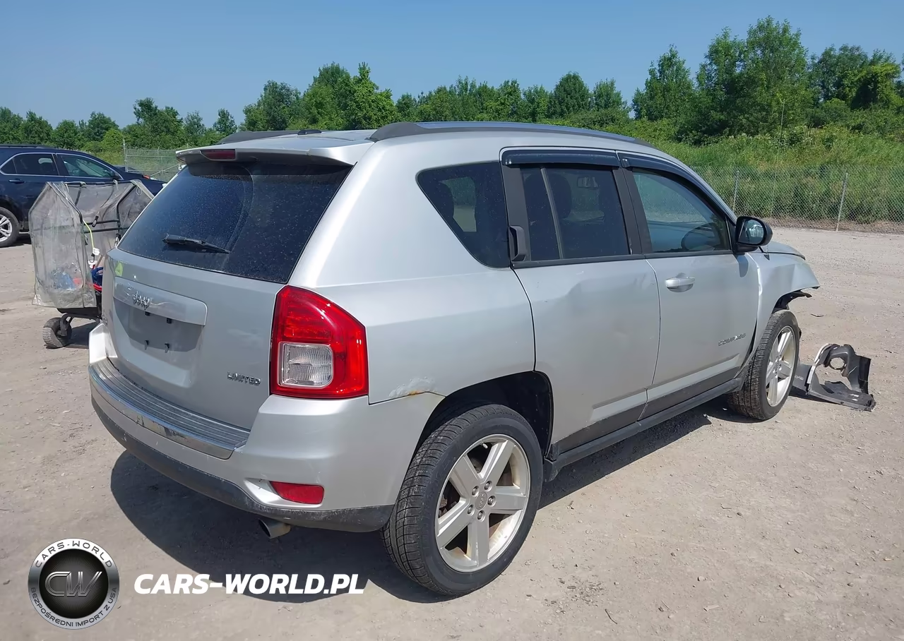 2012 Jeep Compass Limited VIN:1C4NJDCB2CD571736 - 4