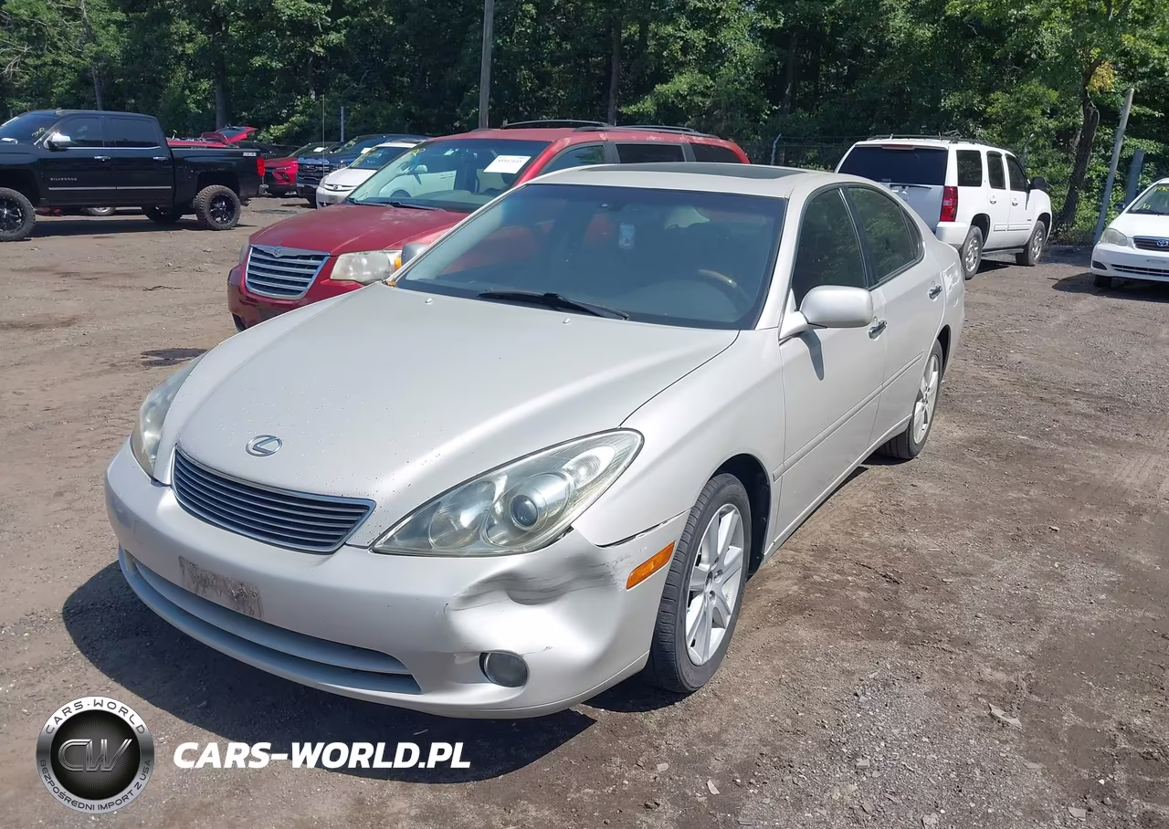 2006 Lexus Es 330 VIN:JTHBA30G465151518 - 2