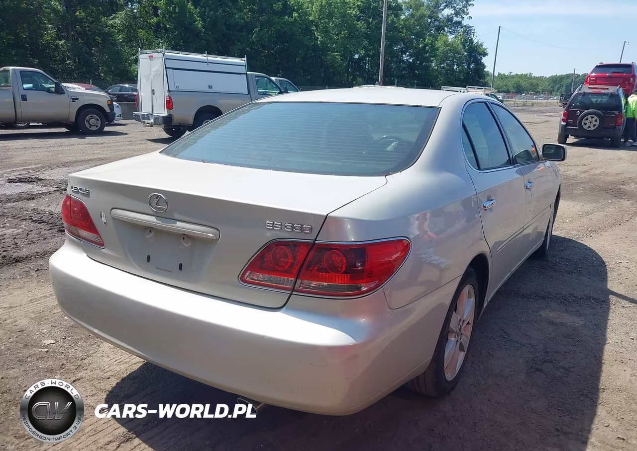 2006 Lexus Es 330 VIN:JTHBA30G465151518 - 4