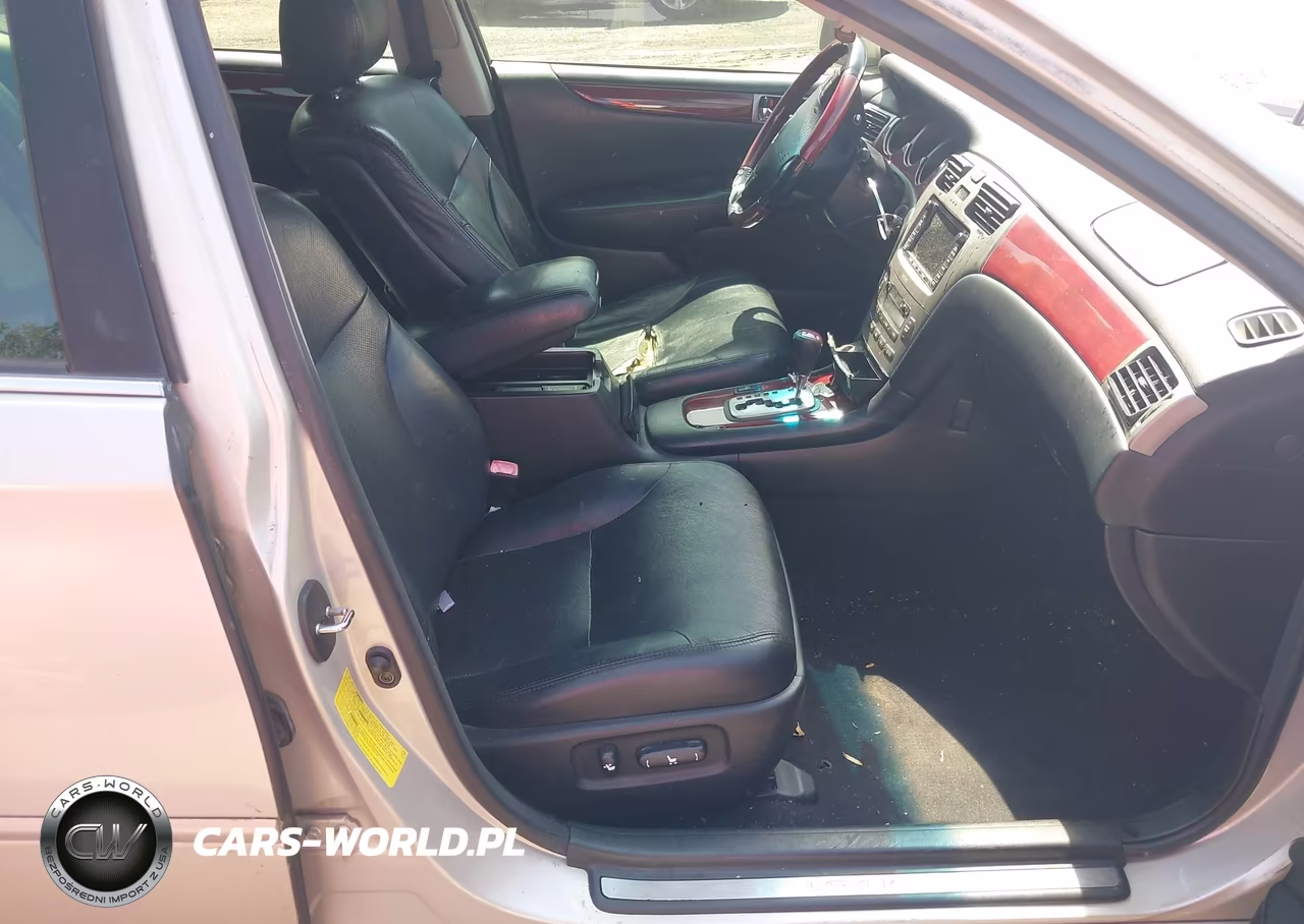 2006 Lexus Es 330 VIN:JTHBA30G465151518 - 5