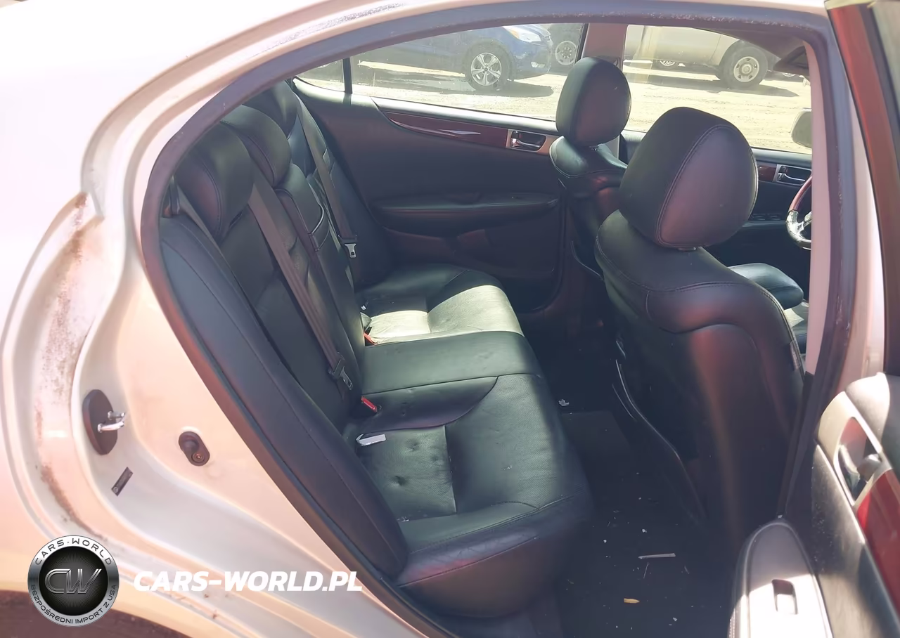 2006 Lexus Es 330 VIN:JTHBA30G465151518 - 8