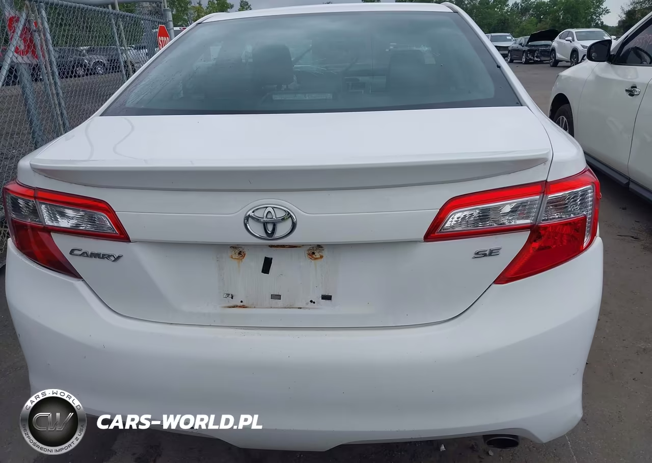 2013 Toyota Camry Se VIN:4T1BF1FK5DU241911 - 17