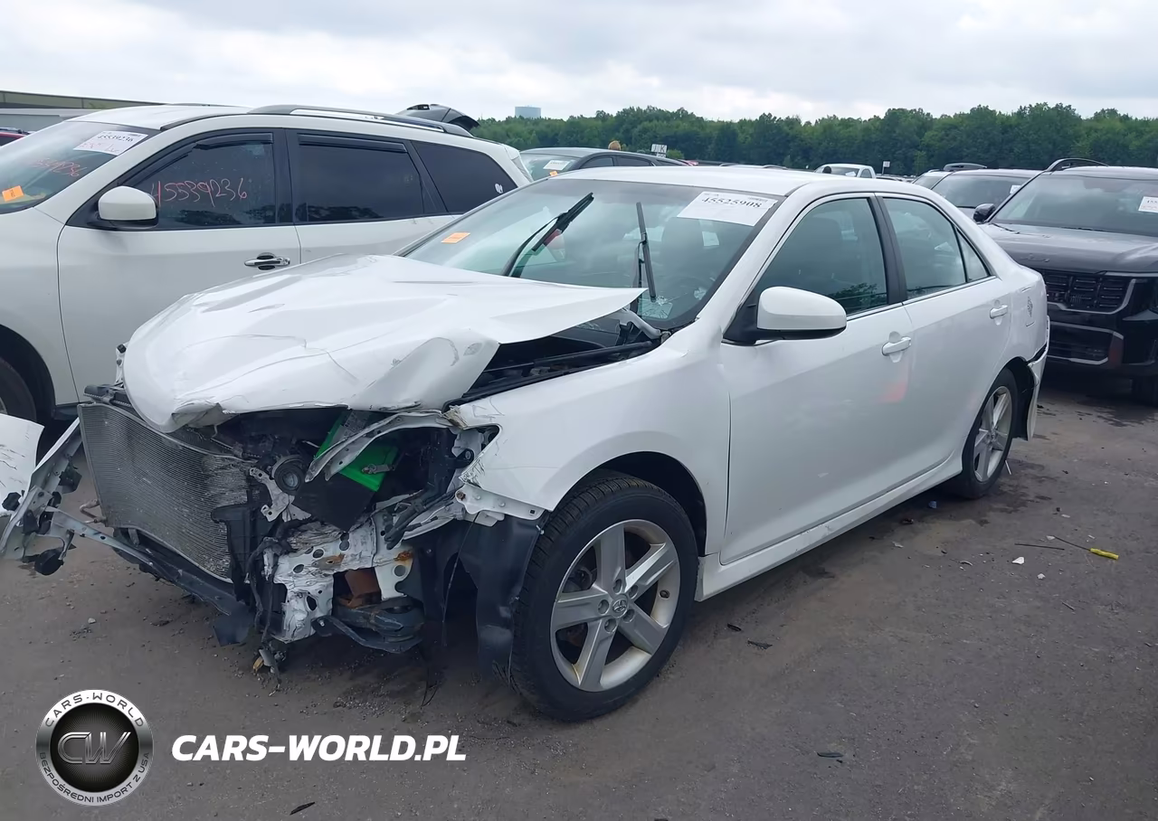 2013 Toyota Camry Se VIN:4T1BF1FK5DU241911 - 2
