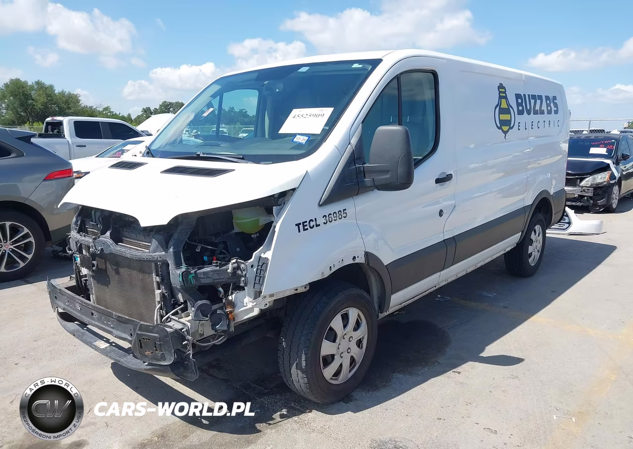 2019 Ford Transit-250 VIN:1FTYR1YM7KKA71516 - 2
