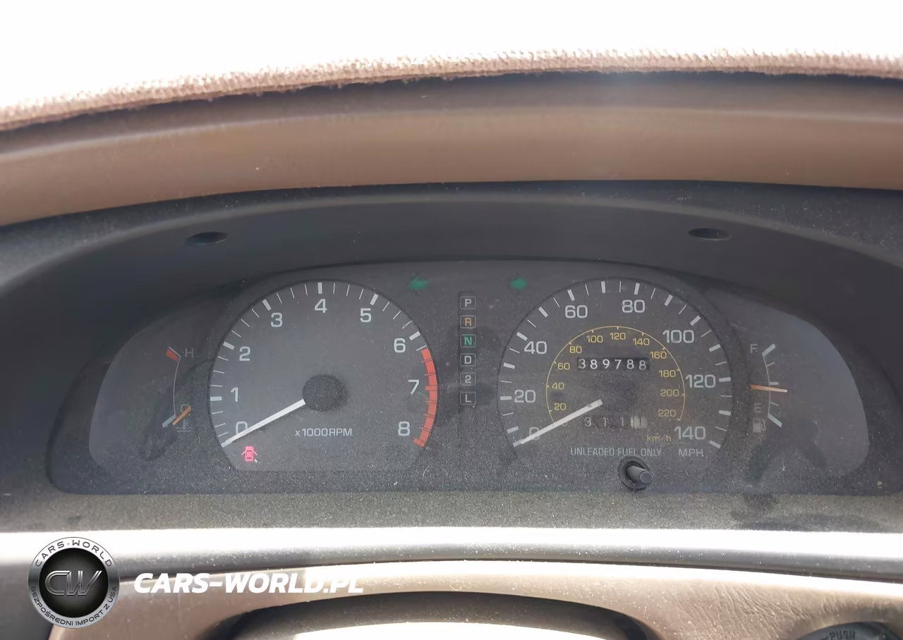 1993 Toyota Camry Le VIN:4T1SK12E7PU280516 - 7