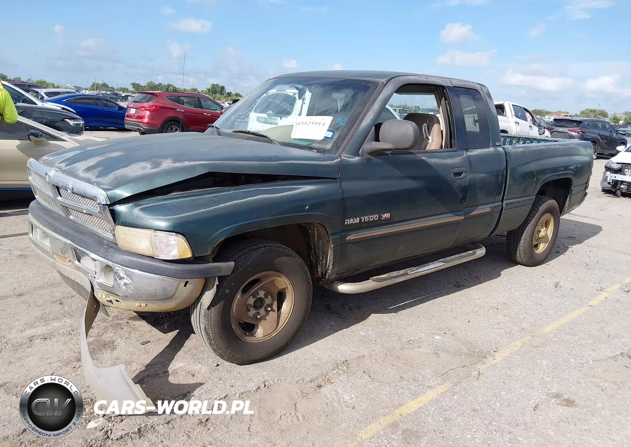 2001 Dodge Ram 1500 St VIN:3B7HC13Y31M548543 - 2