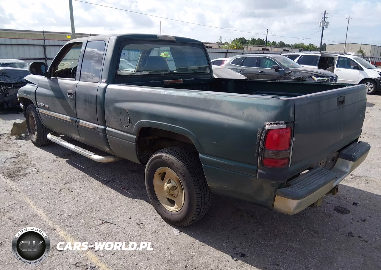 2001 Dodge Ram 1500 St VIN:3B7HC13Y31M548543 - 3