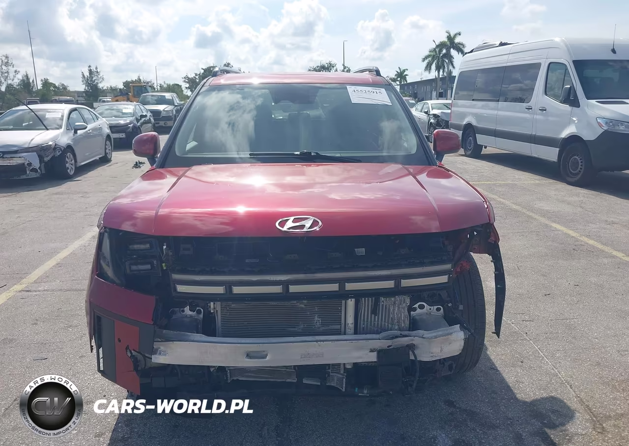2024 Hyundai Santa Fe Hybrid Sel VIN:5NMP2DG18RH003854 - 12