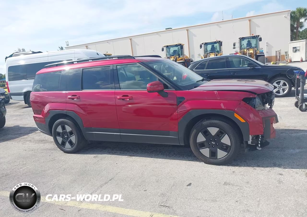 2024 Hyundai Santa Fe Hybrid Sel VIN:5NMP2DG18RH003854 - 13