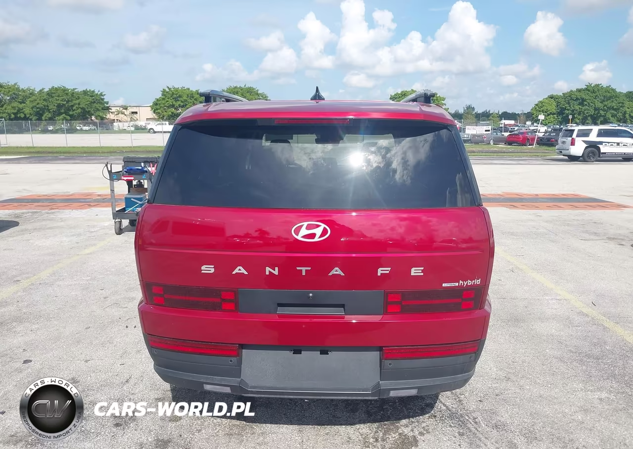2024 Hyundai Santa Fe Hybrid Sel VIN:5NMP2DG18RH003854 - 16