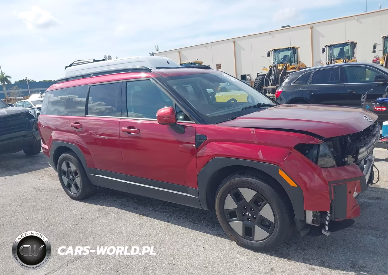 2024 Hyundai Santa Fe Hybrid Sel VIN:5NMP2DG18RH003854 - 17