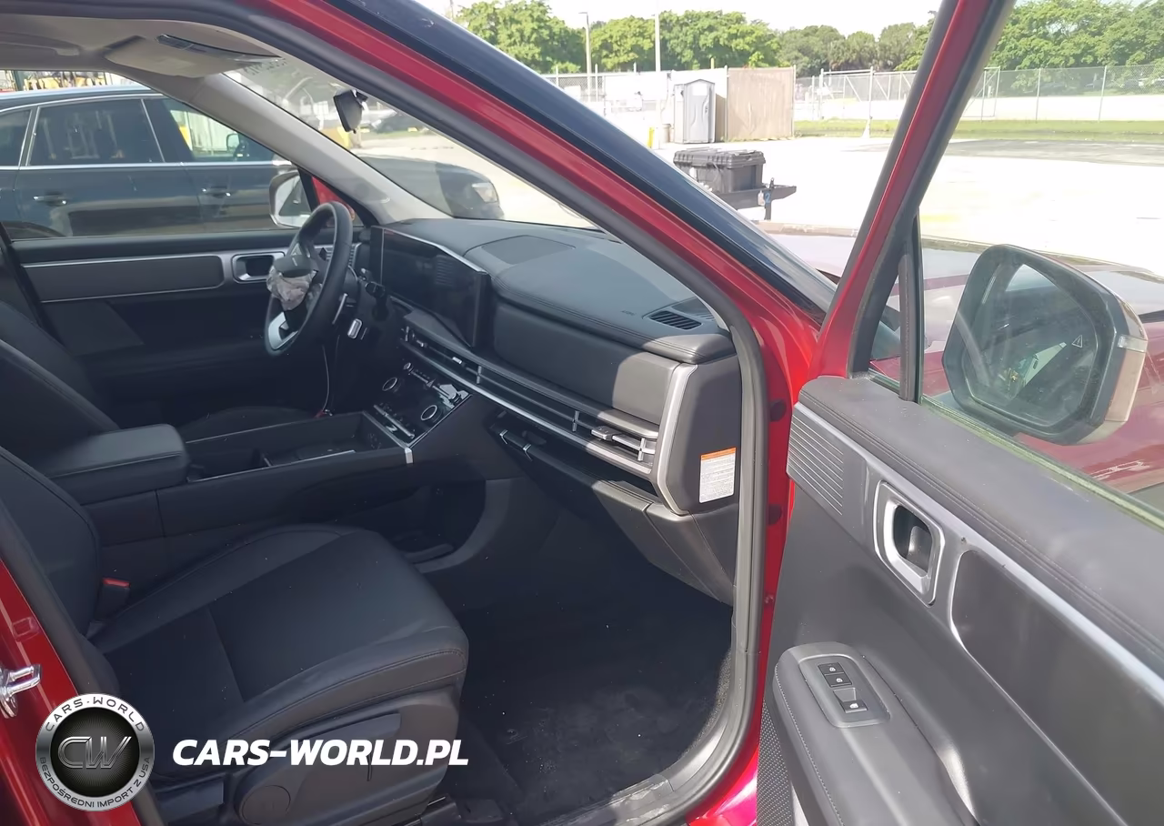 2024 Hyundai Santa Fe Hybrid Sel VIN:5NMP2DG18RH003854 - 5