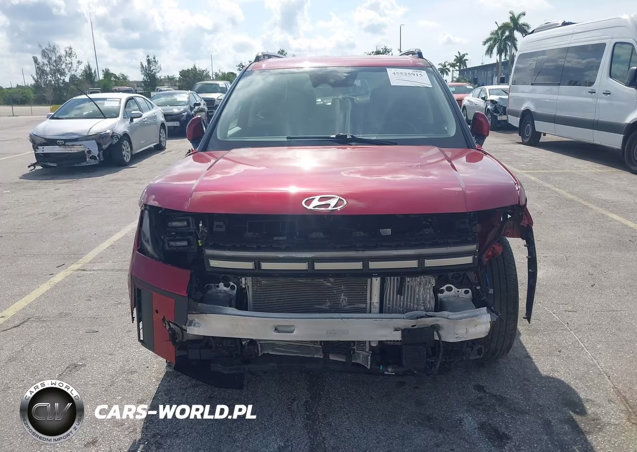 2024 Hyundai Santa Fe Hybrid Sel VIN:5NMP2DG18RH003854 - 6
